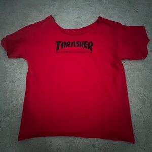 thrasher t-shirt
